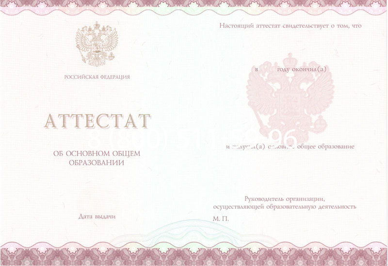 Купить Аттестат за 9 класс 2014-2024 года в Нижнем Новгороде Купить Аттестат за 9 класс 2014-2024 года в Нижнем Новгороде