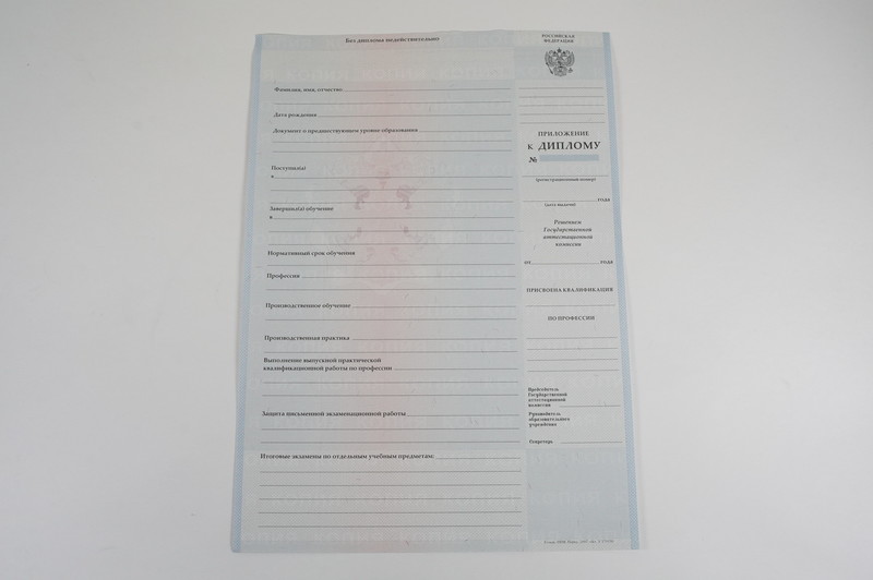 Диплом о начальном образовании 2007-2009 годов в Нижнем Новгороде Диплом о начальном образовании 2007-2009 годов в Нижнем Новгороде