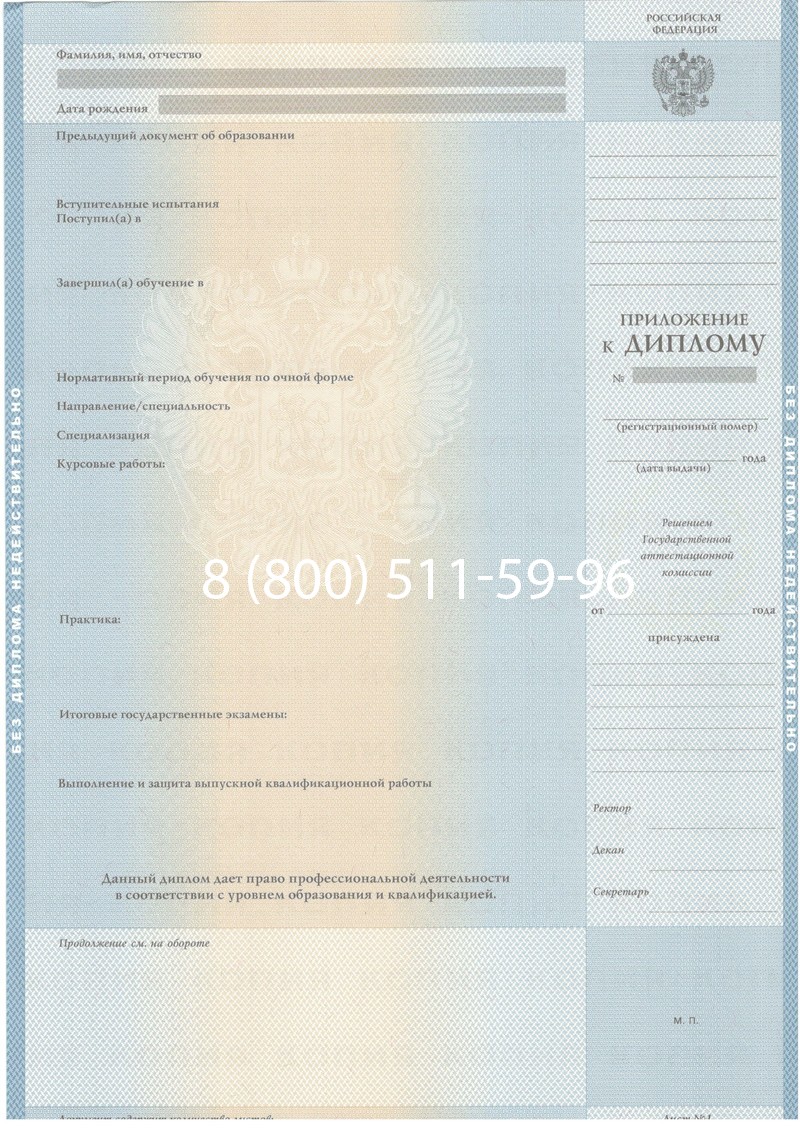 Купить Диплом о высшем образовании 2003-2009 годов в Нижнем Новгороде Купить Диплом о высшем образовании 2003-2009 годов в Нижнем Новгороде