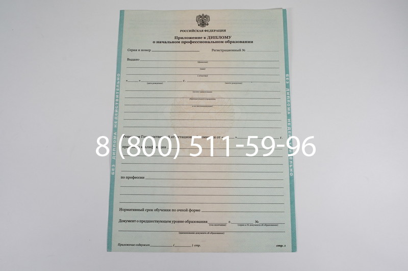 Диплом ПТУ 2014-2024 года в Нижнем Новгороде Диплом ПТУ 2014-2024 года в Нижнем Новгороде